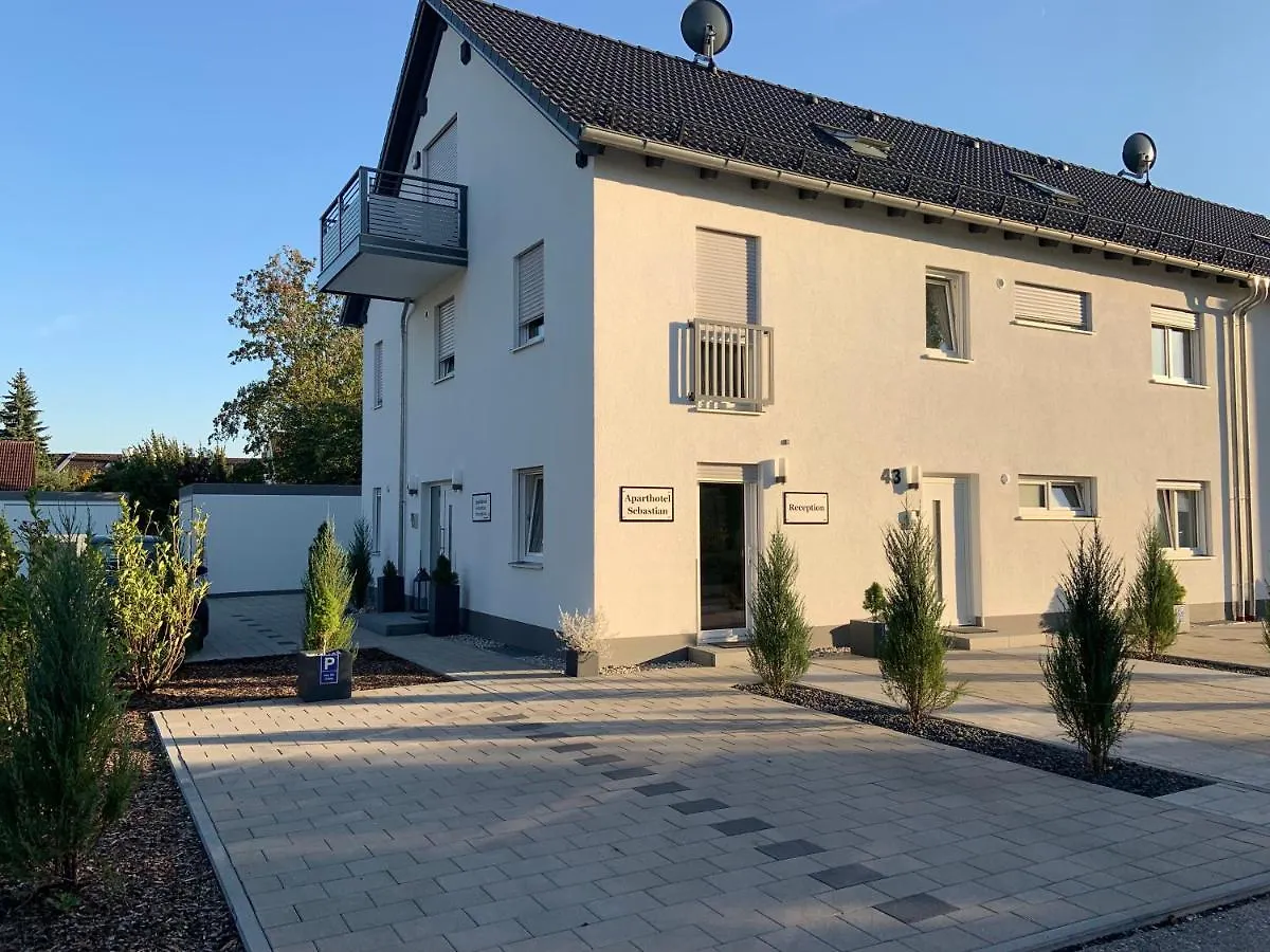 Aparthotel Sebastian Erding Germany